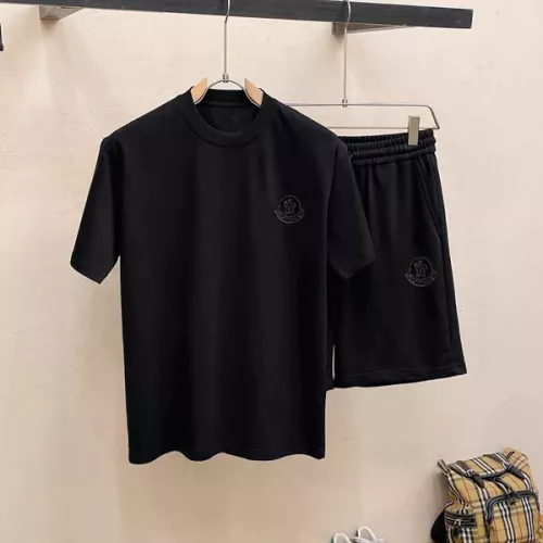 Moncler Tracksuits Short Sleeved For Men #1343106 $48.00 USD, Wholesale Replica Moncler Tracksuits