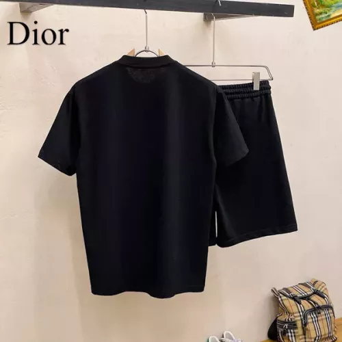 Replica Christian Dior Tracksuits Short Sleeved For Men #1343108 $48.00 USD for Wholesale