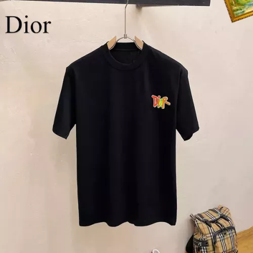 Replica Christian Dior Tracksuits Short Sleeved For Men #1343108 $48.00 USD for Wholesale