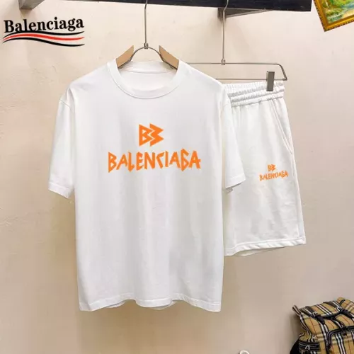 Balenciaga Fashion Tracksuits Short Sleeved For Men #1343113 $48.00 USD, Wholesale Replica Balenciaga Fashion Tracksuits