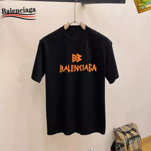 Replica Balenciaga Fashion Tracksuits Short Sleeved For Men #1343114 $48.00 USD for Wholesale