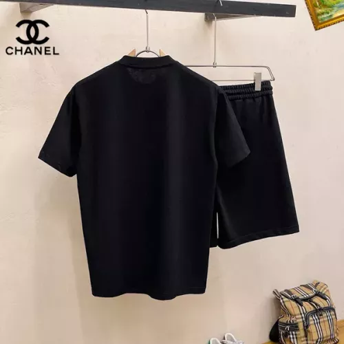 Replica Chanel Tracksuits Short Sleeved For Men #1343126 $48.00 USD for Wholesale