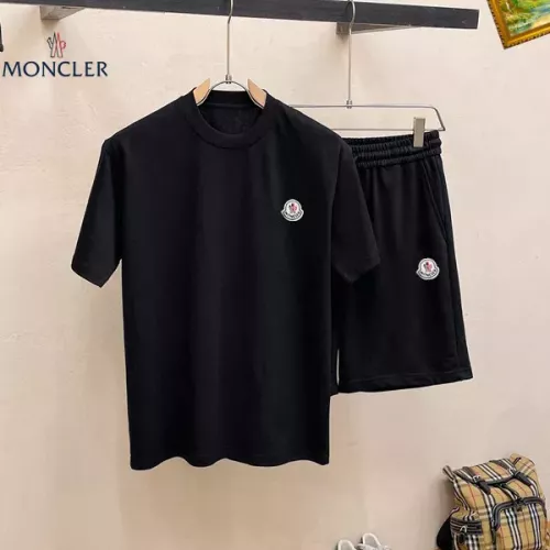 Moncler Tracksuits Short Sleeved For Men #1343134 $48.00 USD, Wholesale Replica Moncler Tracksuits