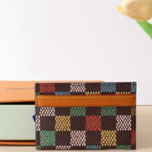 Louis Vuitton LV Card Case #1343136 $45.00 USD, Wholesale Replica Louis Vuitton LV Wallets