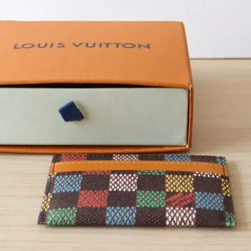 Replica Louis Vuitton LV Card Case #1343136 $45.00 USD for Wholesale