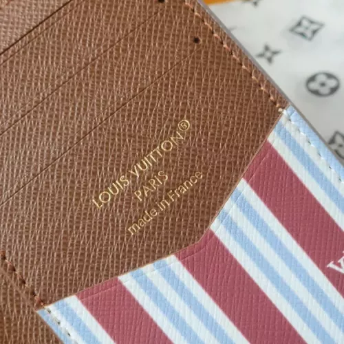 Replica Louis Vuitton LV Card Case #1343147 $52.00 USD for Wholesale