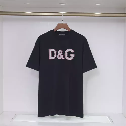 Dolce &amp; Gabbana D&amp;G T-Shirts Short Sleeved For Unisex #1343160 $36.00 USD, Wholesale Replica Dolce &amp; Gabbana D&amp;G T-Shirts
