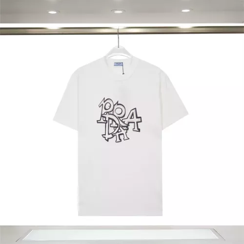 Prada T-Shirts Short Sleeved For Unisex #1343166 $32.00 USD, Wholesale Replica Prada T-Shirts