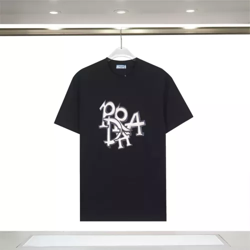 Prada T-Shirts Short Sleeved For Unisex #1343169 $32.00 USD, Wholesale Replica Prada T-Shirts