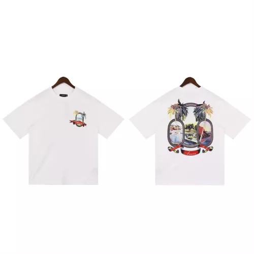 Amiri T-Shirts Short Sleeved For Unisex #1343171 $32.00 USD, Wholesale Replica Amiri T-Shirts