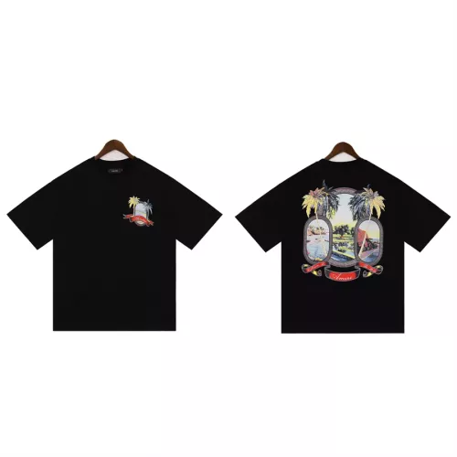 Amiri T-Shirts Short Sleeved For Unisex #1343174 $32.00 USD, Wholesale Replica Amiri T-Shirts