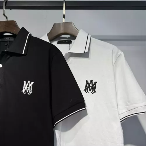 Replica Amiri T-Shirts Short Sleeved For Unisex #1343183 $42.00 USD for Wholesale