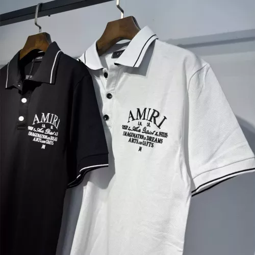Replica Amiri T-Shirts Short Sleeved For Unisex #1343184 $42.00 USD for Wholesale