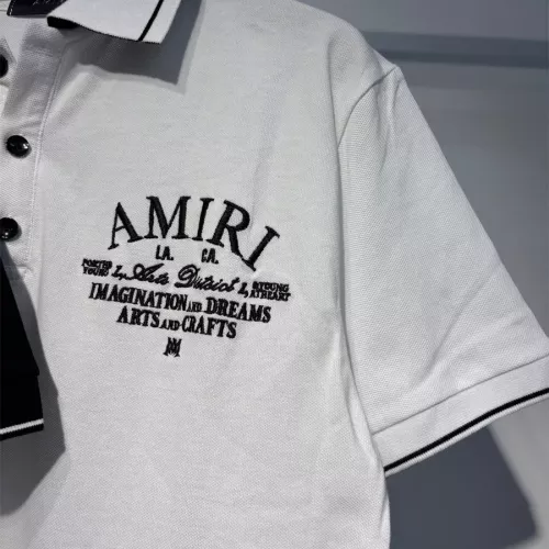 Replica Amiri T-Shirts Short Sleeved For Unisex #1343184 $42.00 USD for Wholesale