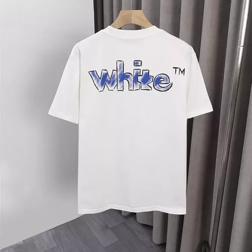 Off-White T-Shirts Short Sleeved For Men #1343193 $36.00 USD, Wholesale Replica Off-White T-Shirts