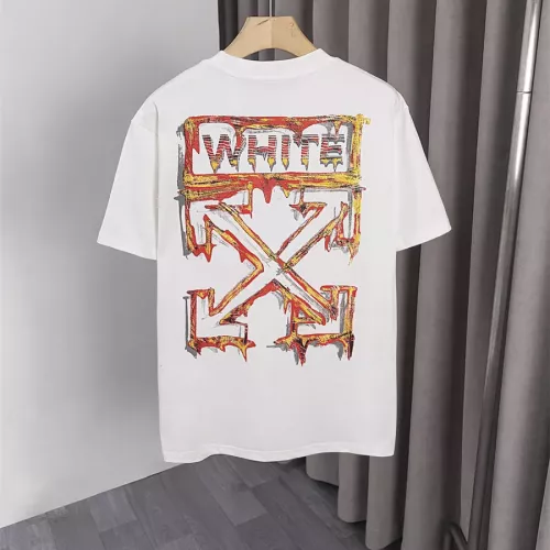 Off-White T-Shirts Short Sleeved For Men #1343195 $36.00 USD, Wholesale Replica Off-White T-Shirts