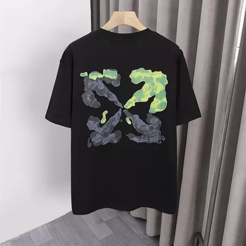 Off-White T-Shirts Short Sleeved For Men #1343199 $36.00 USD, Wholesale Replica Off-White T-Shirts