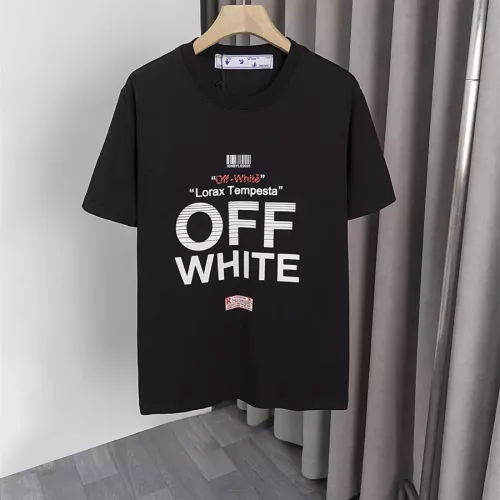Off-White T-Shirts Short Sleeved For Men #1343204 $36.00 USD, Wholesale Replica Off-White T-Shirts