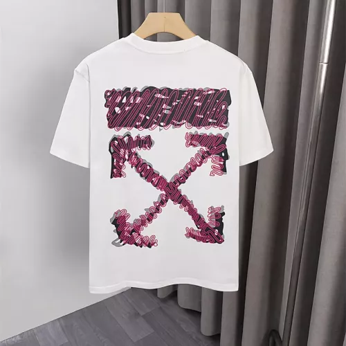 Off-White T-Shirts Short Sleeved For Men #1343206 $36.00 USD, Wholesale Replica Off-White T-Shirts