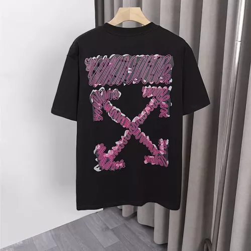 Off-White T-Shirts Short Sleeved For Men #1343208 $36.00 USD, Wholesale Replica Off-White T-Shirts