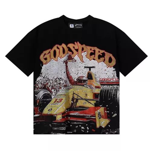 Godspeed T-Shirts Short Sleeved For Unisex #1343216 $32.00 USD, Wholesale Replica Godspeed T-Shirts