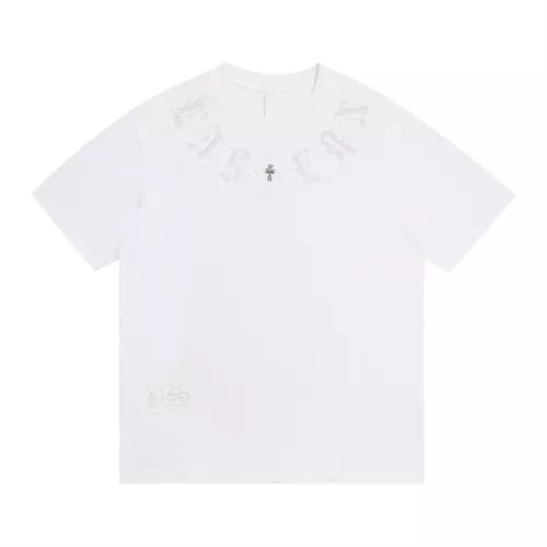 Chrome Hearts T-Shirts Short Sleeved For Unisex #1343219 $39.00 USD, Wholesale Replica Chrome Hearts T-Shirts