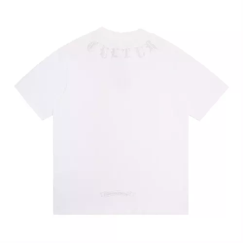Replica Chrome Hearts T-Shirts Short Sleeved For Unisex #1343219 $39.00 USD for Wholesale