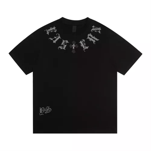 Chrome Hearts T-Shirts Short Sleeved For Unisex #1343220 $39.00 USD, Wholesale Replica Chrome Hearts T-Shirts
