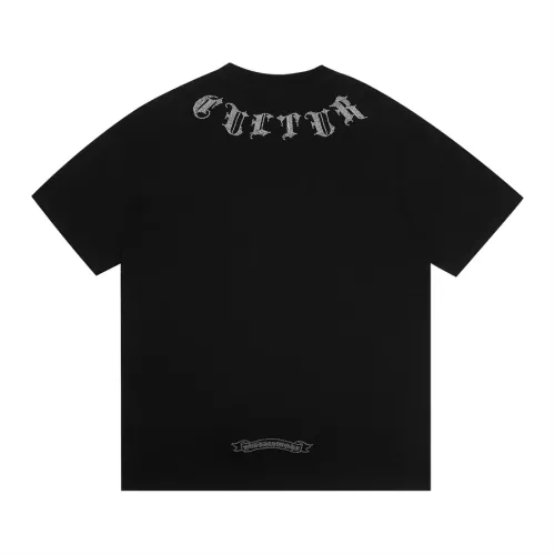 Replica Chrome Hearts T-Shirts Short Sleeved For Unisex #1343220 $39.00 USD for Wholesale