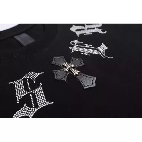 Replica Chrome Hearts T-Shirts Short Sleeved For Unisex #1343220 $39.00 USD for Wholesale