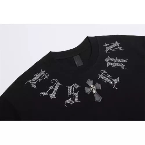 Replica Chrome Hearts T-Shirts Short Sleeved For Unisex #1343220 $39.00 USD for Wholesale