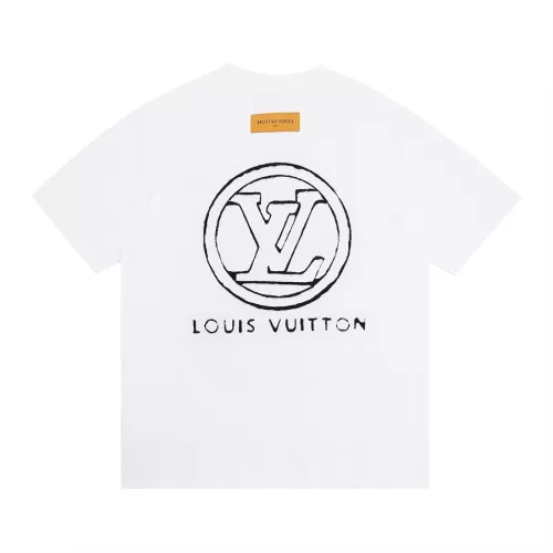 Louis Vuitton LV T-Shirts Short Sleeved For Unisex #1343223 $39.00 USD, Wholesale Replica Louis Vuitton LV T-Shirts