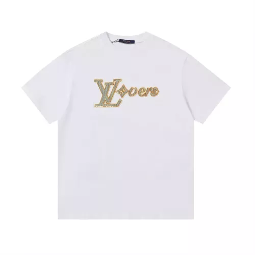 Louis Vuitton LV T-Shirts Short Sleeved For Unisex #1343225 $36.00 USD, Wholesale Replica Louis Vuitton LV T-Shirts