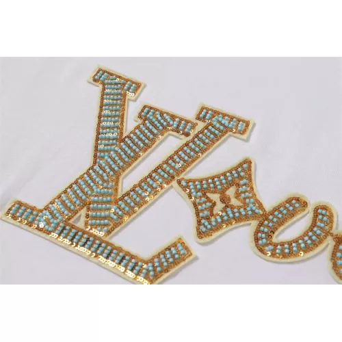 Replica Louis Vuitton LV T-Shirts Short Sleeved For Unisex #1343225 $36.00 USD for Wholesale