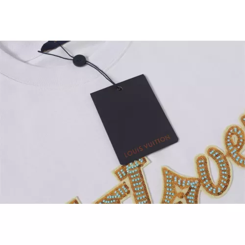 Replica Louis Vuitton LV T-Shirts Short Sleeved For Unisex #1343225 $36.00 USD for Wholesale