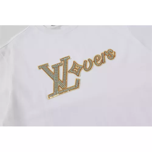 Replica Louis Vuitton LV T-Shirts Short Sleeved For Unisex #1343225 $36.00 USD for Wholesale
