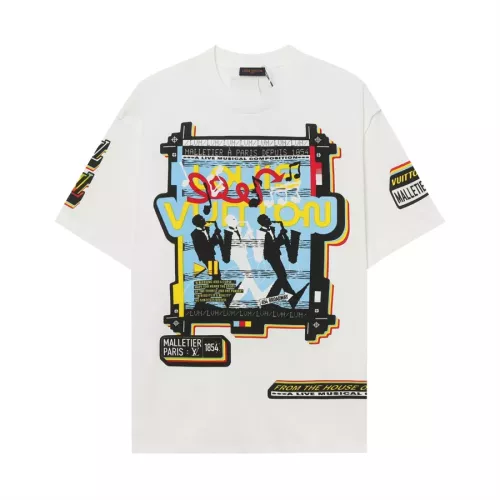 Louis Vuitton LV T-Shirts Short Sleeved For Unisex #1343228 $36.00 USD, Wholesale Replica Louis Vuitton LV T-Shirts