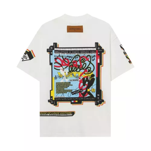 Replica Louis Vuitton LV T-Shirts Short Sleeved For Unisex #1343228 $36.00 USD for Wholesale