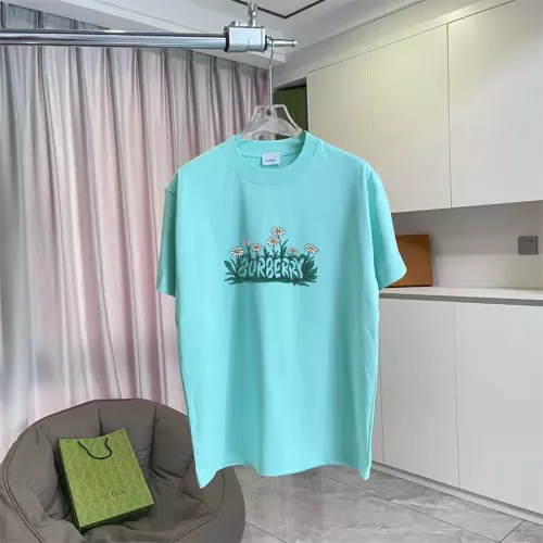 Burberry T-Shirts Short Sleeved For Unisex #1343232 $42.00 USD, Wholesale Replica Burberry T-Shirts