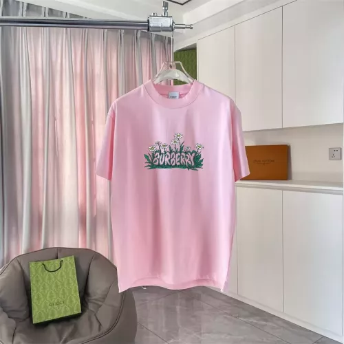 Burberry T-Shirts Short Sleeved For Unisex #1343233 $42.00 USD, Wholesale Replica Burberry T-Shirts
