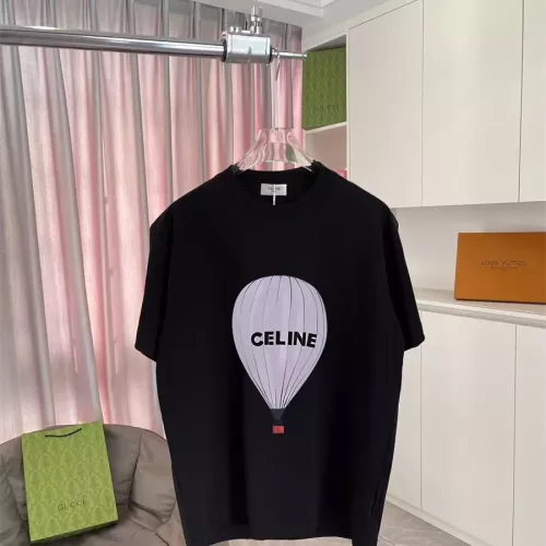 Celine T-Shirts Short Sleeved For Unisex #1343238 $42.00 USD, Wholesale Replica Celine T-Shirts