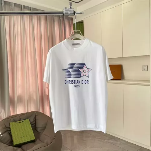 Christian Dior T-Shirts Short Sleeved For Unisex #1343239 $42.00 USD, Wholesale Replica Christian Dior T-Shirts