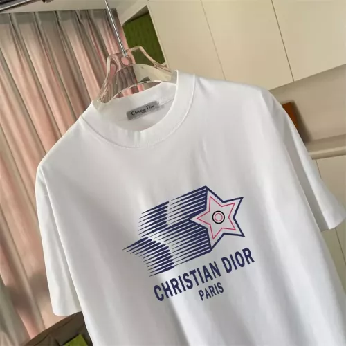 Replica Christian Dior T-Shirts Short Sleeved For Unisex #1343239 $42.00 USD for Wholesale