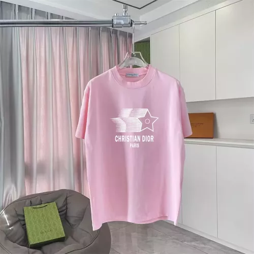 Christian Dior T-Shirts Short Sleeved For Unisex #1343240 $42.00 USD, Wholesale Replica Christian Dior T-Shirts