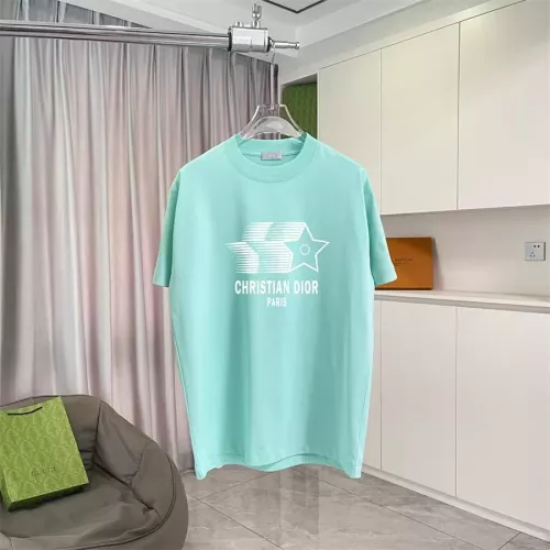 Christian Dior T-Shirts Short Sleeved For Unisex #1343241 $42.00 USD, Wholesale Replica Christian Dior T-Shirts