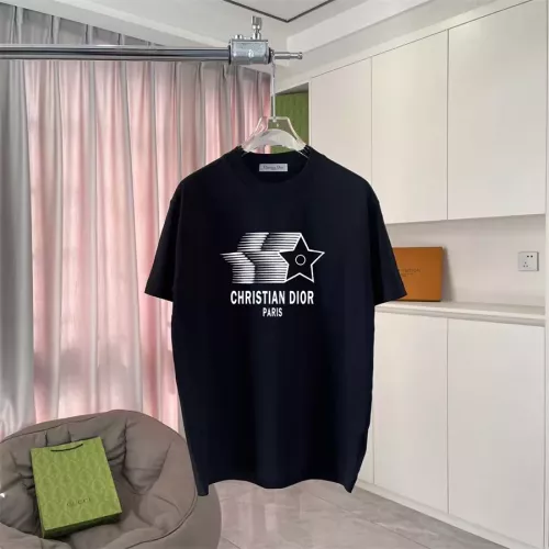 Christian Dior T-Shirts Short Sleeved For Unisex #1343242 $42.00 USD, Wholesale Replica Christian Dior T-Shirts