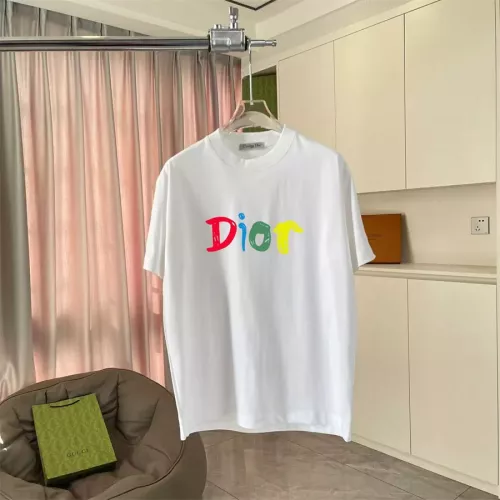 Christian Dior T-Shirts Short Sleeved For Unisex #1343243 $42.00 USD, Wholesale Replica Christian Dior T-Shirts