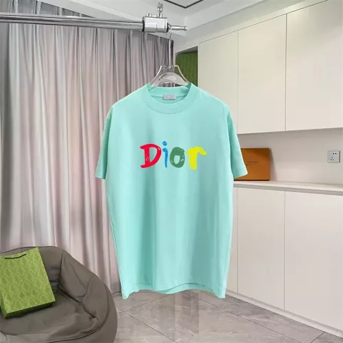 Christian Dior T-Shirts Short Sleeved For Unisex #1343244 $42.00 USD, Wholesale Replica Christian Dior T-Shirts