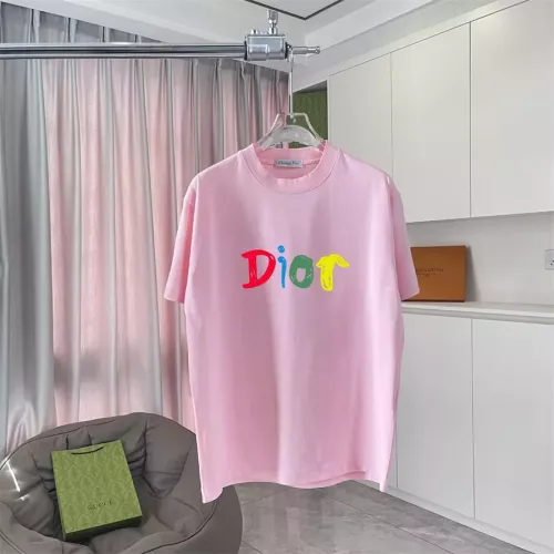 Christian Dior T-Shirts Short Sleeved For Unisex #1343245 $42.00 USD, Wholesale Replica Christian Dior T-Shirts