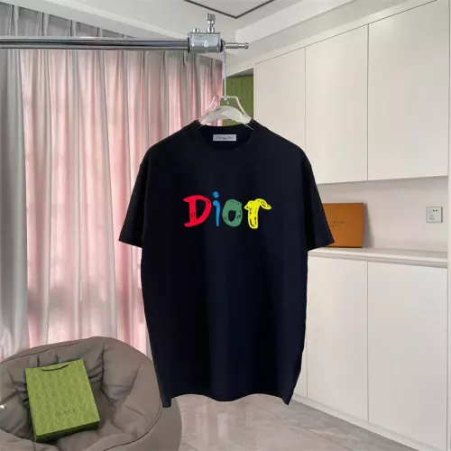Christian Dior T-Shirts Short Sleeved For Unisex #1343247 $42.00 USD, Wholesale Replica Christian Dior T-Shirts